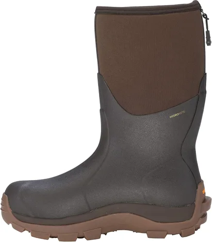 Miniatura 4 de Dryshod Botas de granja de trabajo duro para hombre haymaker - marrón HAY-MM-BR