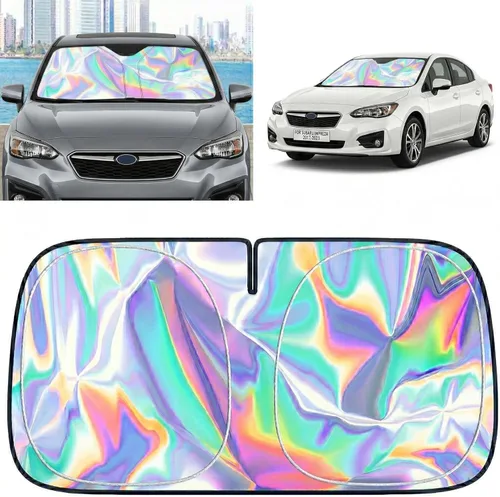 Miniatura 97 de Parasol para parabrisas Honda HR-V 2023-2025 – Cubierta plegable para parabrisas para accesorios HRV Protege el coche de los rayos solares
