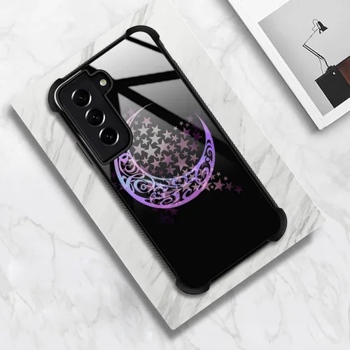 Miniatura 30 de CARLOCA Funda compatible con Samsung Galaxy S22 Ultra, diseño gráfico de Star Howling Wolfs Samsung Galaxy S22 Ultra, diseño gráfico, a prueba