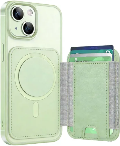 Miniatura 67 de Miracase Funda diseñada para iPhone SE 2022/SE 2020/7/8, funda multicolor de silicona a prueba de golpes (rojo)