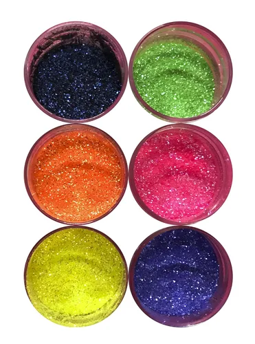 Radiant Vivid Disco Cake™ SET (6 colores) 0.18 oz cada botella, pasteles, cupcakes, fondant, decoración, cake pops By Oh! Sweet Art