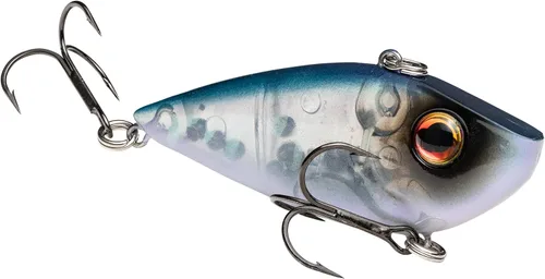 Miniatura 18 de Strike King Señuelo de pesca de sábalo de ojos rojos Sexy Shad