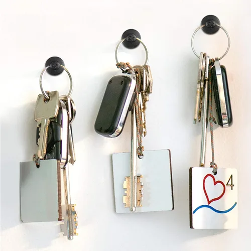 Miniatura 3 de Ganchos de pared para colgar fotos, ganchos de pared de doble cabeza, ganchos para colgar fotos, clavos, ganchos pequeños para colgar fotos, Negro