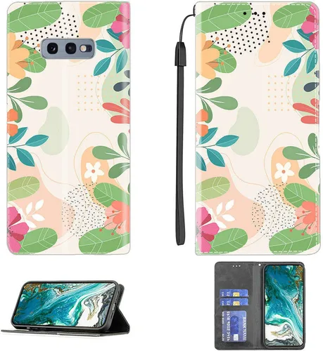 Miniatura 382 de Funda para Moto One Zoom compatible con Motorola One Zoom Phone Case Flip Stand Cover Magnetic Close YHD