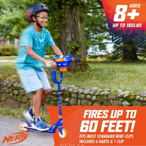 Miniatura 3 de SKIDEE Kick Scooter for Kids Ages 3-5 Foldable 3 Wheel Scooter with Lean-to-Steer, Adjustable Height, Removable Seat & LED Light Wheels Toddler
