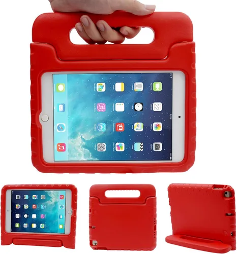 Miniatura 8 de LEFON Funda para niños a prueba de golpes para iPad mini 5/4/3/2/1, iPad mini de 4ª generación para niños, con mango convertible, peso ligero, súper