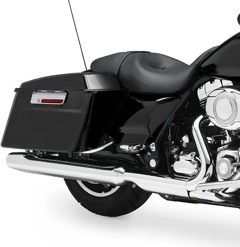 Miniatura 2 de XMT-MOTO Alforjas duras Alforjas para Harley 1994-2013 modelos Touring road glide, road king, ultra, street glide, electra glide y modelos Softail