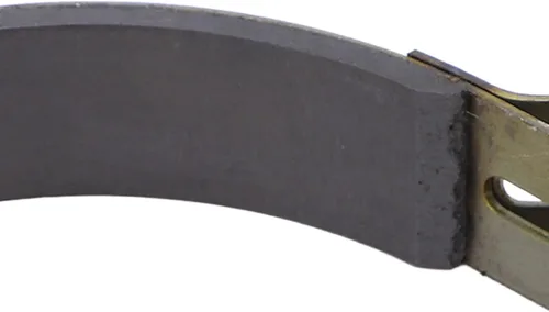 Miniatura 7 de Fydun Banda de freno de 4 pulgadas, kit de pasador de banda de freno de acero y cerámica de alto rendimiento de 7/8 pulgadas de ancho para Go Karts
