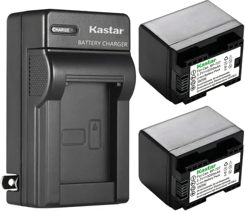 Miniatura 5 de Kastar BP-727 BP727 Cargador de pared AC compatible con Canon VIXIA HF R500 HFR500, VIXIA HF R600 HFR600, VIXIA HF R700 HFR700, VIXIA HF R800