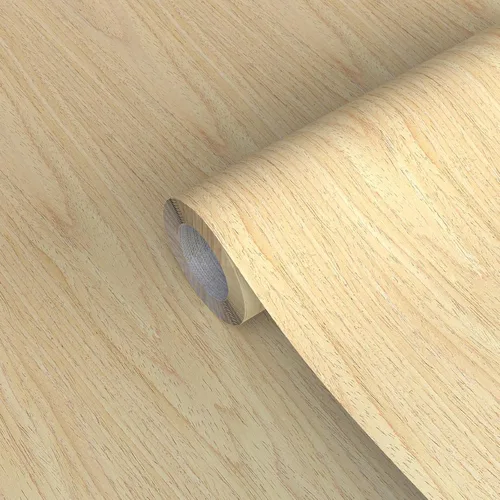 Miniatura 29 de GSCIT Club - Bandas de borde de chapa de roble, rollo de 1 pulgada x 25 pies, prepegadas, flexibles, bandas de cinta de madera real para reparación