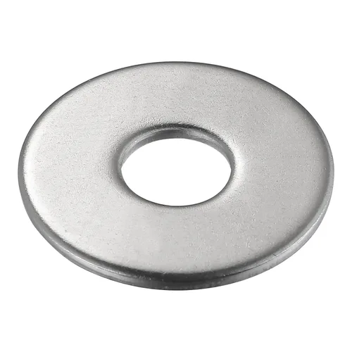 Wensilon (500PCS) 1/8" x 3/8 Acero inoxidable 304 Arandelas planas metálicas para tornillos y pernos, adecuadas para mantenimiento de fábrica,
