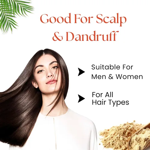 Miniatura 6 de Havintha Champú natural para el cabello con Amla, Reetha, Shikakai y Methi dana en polvo para lavado del cabello, 8 onzas, 0.5 libras, 8.01 oz