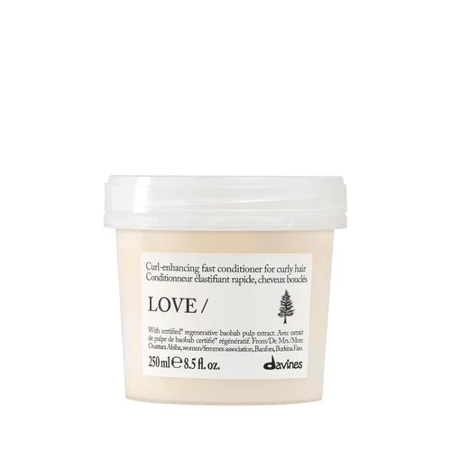 Miniatura 11 de Davines LOVE/Curl Conditioner, Elasticizing & Taming Formula for Wavy or Curly Hair - Protein-Rich Treatment Enhances Volume, Softness & Control