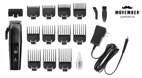 Miniatura 2 de Andis Envy II cortadora de cabello inalámbrica, cortadora de barba y cabello eléctrica profesional de iones de litio, cuchilla Phaze, inalámbrica