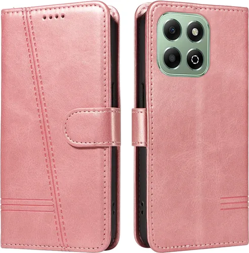 Miniatura 39 de Funda con tapa para Huawei Nova Lite 3, protección de 360 grados, a prueba de golpes, de piel sintética, con función atril y 3 ranuras