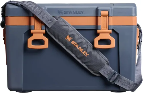 Stanley Adventure Outdoor Cooler | Enfriador de camping resistente al aire libre con asa de fácil transporte | Sin BPA Twilight