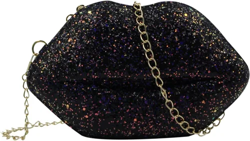 Bolso de mano brillante para mujer, bolso de mano de noche con purpurina para mujer, bolso cruzado para banquete, bolso de hombro, bolsa para