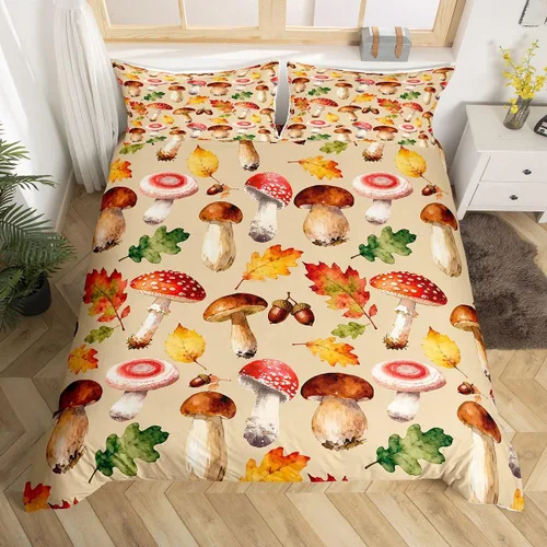 Miniatura 33 de Feelyou Juego de ropa de cama de animales del zoológico, tamaño individual, funda de edredón de animales de dibujos animados para adolescentes