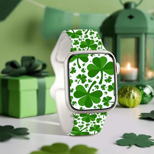 Miniatura 3 de Dressy Designer - Correa de silicona para orgullo compatible con Apple Watch para mujeres y hombres de 38/40/41/42/44/45/46/1.929 in, correas