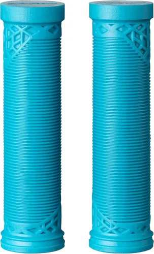 Funn Hilt ES - Empuñaduras para manillar de bicicleta de montaña, empuñaduras ligeras y ergonómicas para manillar de bicicleta con diámetros Turquesa