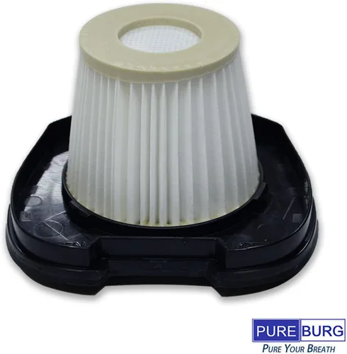 Miniatura 4 de PUREBURG Filtro de repuesto compatible con Bissell 2390 2390a 2389 2284 W, borrador de pelo de mascotas, aspiradora de mano inalámbrica de iones