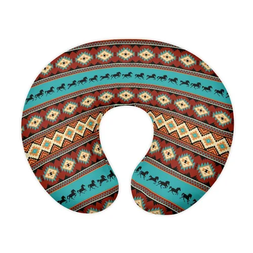 Miniatura 31 de Funda de almohada de lactancia de alpaca arcoíris para alimentación con biberón, funda de almohada de lactancia transpirable extraíble para bebé