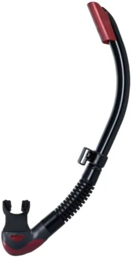 TUSA SP-170 Platina Hyperdry II Buceo Snorkel Negro/Rojo Oscuro Metálico