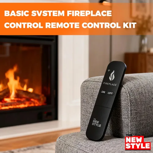 Miniatura 6 de Kit de control remoto para chimenea de gas, control remoto de encendido/apagado, para sistema de válvula de milivoltio, reemplazo para skytech