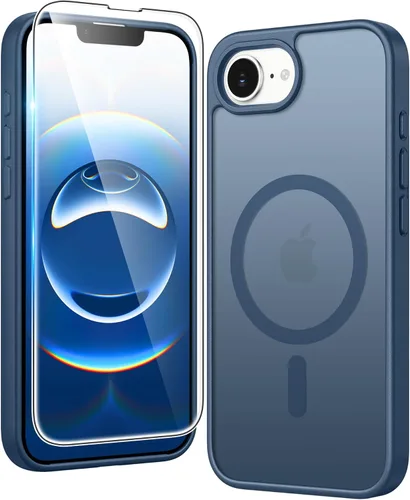 Miniatura 992 de FNTCASE Funda para iPhone 13 Pro-Max: Fundas magnéticas transparentes compatibles con Magsafe Slim anti amarillamiento protección contra caídas