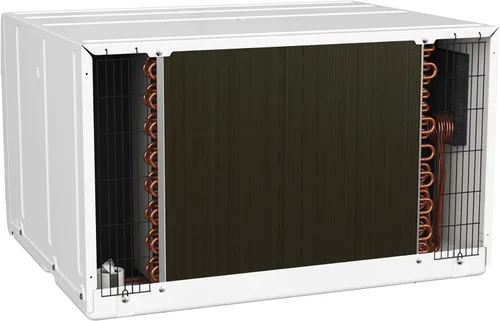 Miniatura 6 de Durastar DRTAC102XNA1SLV 10,000 BTU 208 / 230V a través de la pared aire acondicionado y funda de pared, color blanco