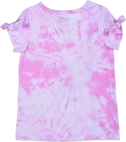 Miniatura 2 de STAR WARS The Mandalorian Baby Yoda - Camiseta para niñas pequeñas y niños, color morado