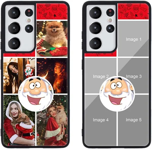 Miniatura 323 de Funda de teléfono personalizada para Samsung Galaxy S22+ / S22 Plus 5G, funda de TPU suave de vidrio templado antiarañazos personalizada con foto