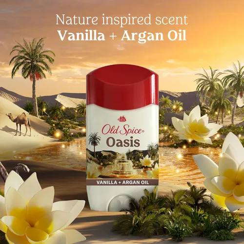 Miniatura 7 de Old Spice Dry Feel - Desodorante antitranspirante para hombres, frescura 24/7, protección contra el sudor y el olor 24/7, suave para la piel