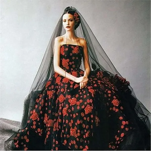 Miniatura 5 de Velo negro Novias velo de novia velo de novia corto velo de novia de encaje velo de mujer velo de Halloween 2T velo con peine