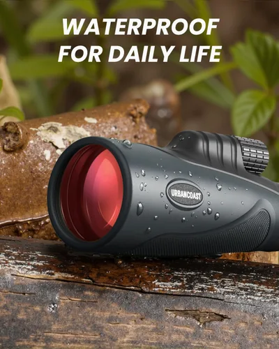 Miniatura 5 de Monoculares HD de 15 x 54 para adultos de alta potencia, telescopio impermeable con prisma BAK4 y lente FMC, monocular para observación de aves