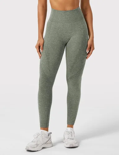 Miniatura 65 de HIGORUN - Leggings sin costuras para mujer, moldeadores, con diseño gráfico de sonrisas, de cintura alta, para el gimnasio, yoga o hacer ejercicio
