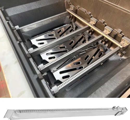 Miniatura 45 de SafBbcue 7508 - Juego de 3 tubos de acero inoxidable de 28 pulgadas para Weber Genesis Silver B/C Gold B/C Spirit 700 Spirit E-310/320 con control