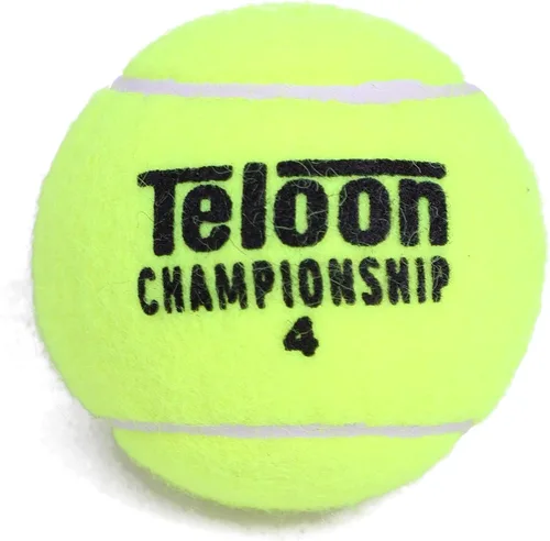 Miniatura 4 de Teloon Pelotas de Tenis para Campeonato - Extra Resistente - Pelotas de Tenis Presurizadas de Fieltro de Resistencia Regular