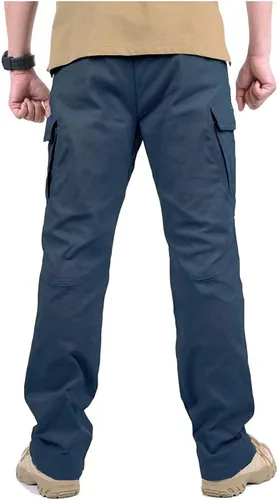 Miniatura 3 de Pantalón Carwornic Gear táctico, de algodón, ligero, estilo militar, para exterior, de combate, cargo, para hombre