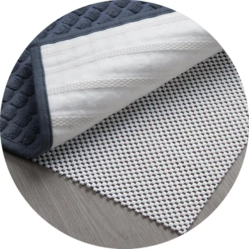 Miniatura 10 de Almohadillas Antideslizantes para Alfombras de Área, Agarraderas Antideslizantes para Alfombras 2x4 Pies, Almohadilla Extra Gruesa Anti-Deslizante