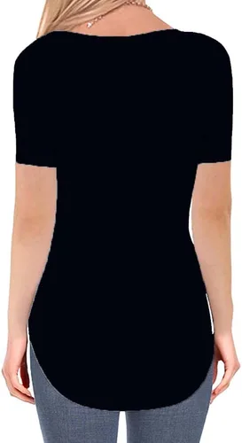 Miniatura 2 de KYKU Camisa pirata disfraz de mujer con cuello en V divertido estampado 3D gráficos novedad ropa