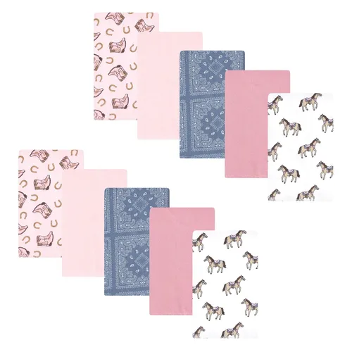 Miniatura 147 de Hudson Baby - Paños unisex de franela de algodón para bebé, bosque, talla única