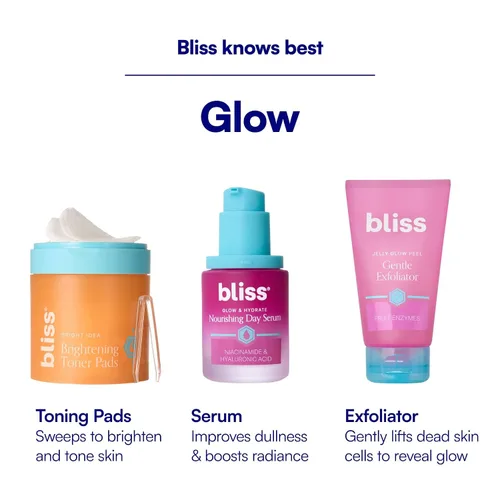 Miniatura 10 de Bliss Jelly Glow Peel™ - Limpiador y exfoliante suave no abrasivo con enzimas de frutas - 4 onzas - Nutre e hidrata la piel - Limpia, vegana y libre