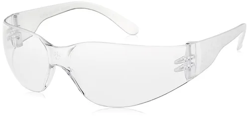 Miniatura 3 de Gateway Safety 4483 Starlite - Lentes de seguridad cuadrados, patillas grises, lentes grises, 1 unidad (paquete de 1)