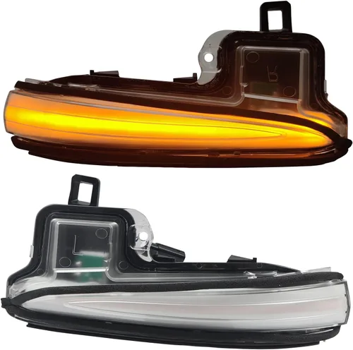 Miniatura 11 de HIGH FLYING Accesorios de coche - Espejos laterales LED, indicador de luces intermitentes dinámicas secuenciales, par para Toyota Tacoma 2016-2023