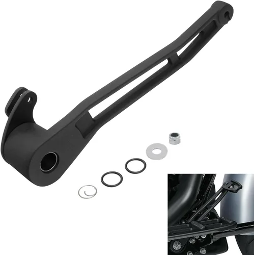 Miniatura 10 de TCMT Palanca de Brazo de Freno Cromado Compatible con Harley Touring 2014-2025 Road King Street Glide Road Glide Electra Glide Ultra Limited Tri