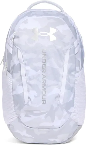 Miniatura 11 de Under Armour Mochila Hustle 6.0 unisex para adultos (002) Negro / Negro / Blanco