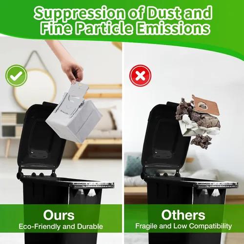Miniatura 6 de VBN Paquete de 20 bolsas de repuesto para aspiradora Roomba, compatibles con iRobot Roomba 104 105 405 504 505 705 Combo 10 Max, i7+ i3+ i4+ i6+ i8+
