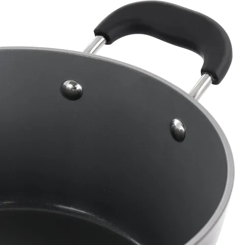 Miniatura 4 de Horno holandés de 4.5 cuartos de galón con tapa en negro