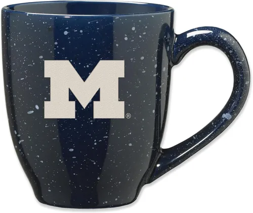 Miniatura 322 de Rico Industries NCAA Virginia Tech Hokies Maroon - Taza de café de cerámica grabada con láser, color del equipo, 16 onzas